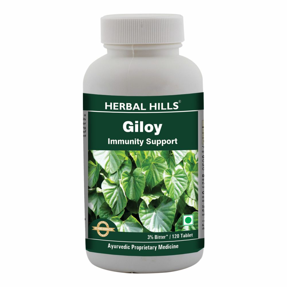 Herbal Hills Giloy Tablets