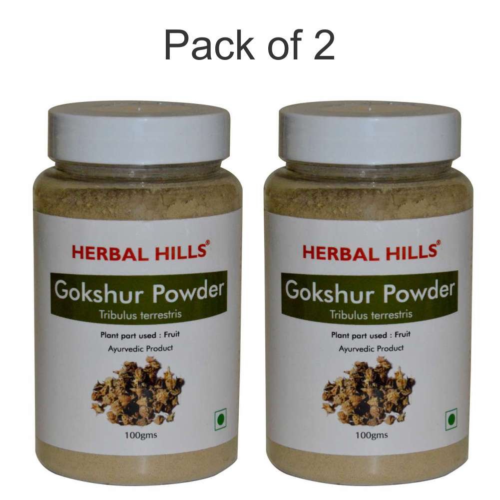 Buy Herbal Hills Gokshur Powder at Best Price Online