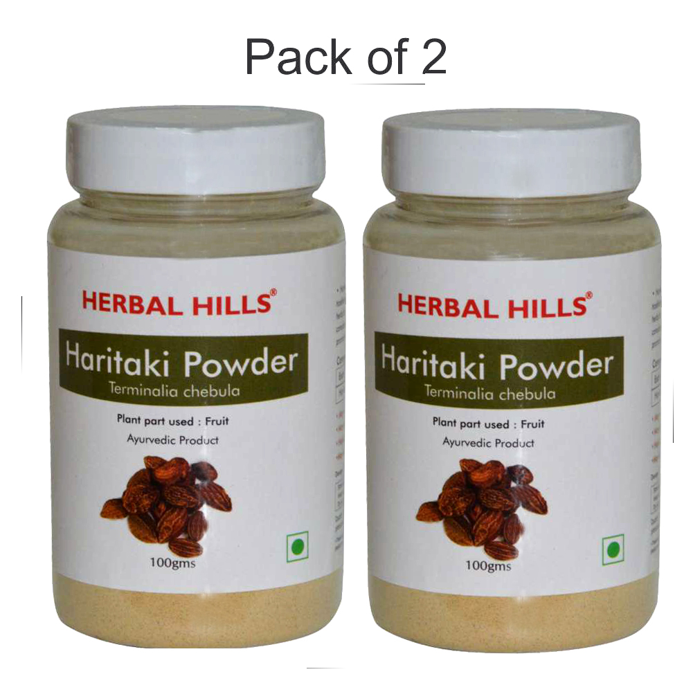 Buy Herbal Hills Haritaki Powder at Best Price Online