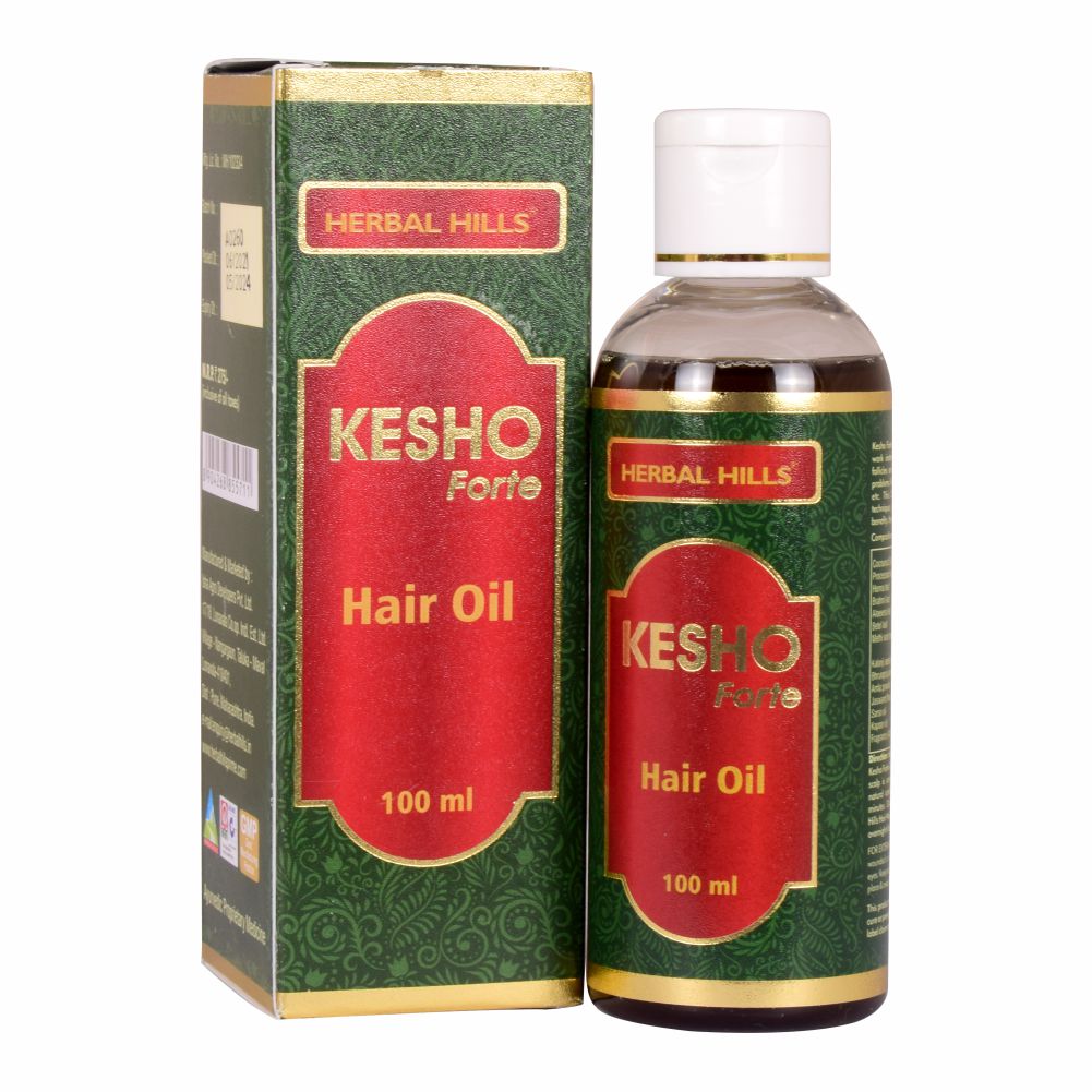 Herbal Hills Kesho Forte Hair Oil 