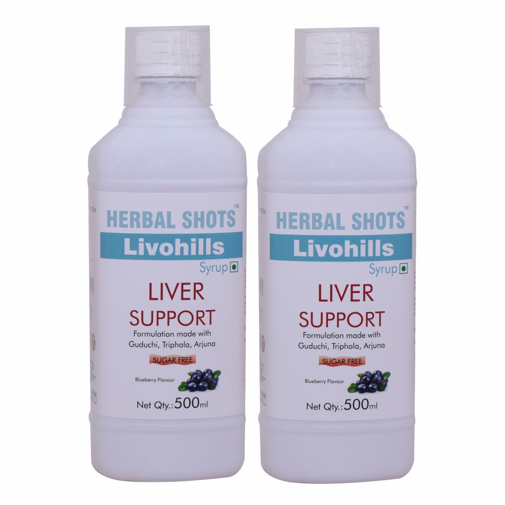 Buy Herbal Hills Livohills Herbal Shots at Best Price Online