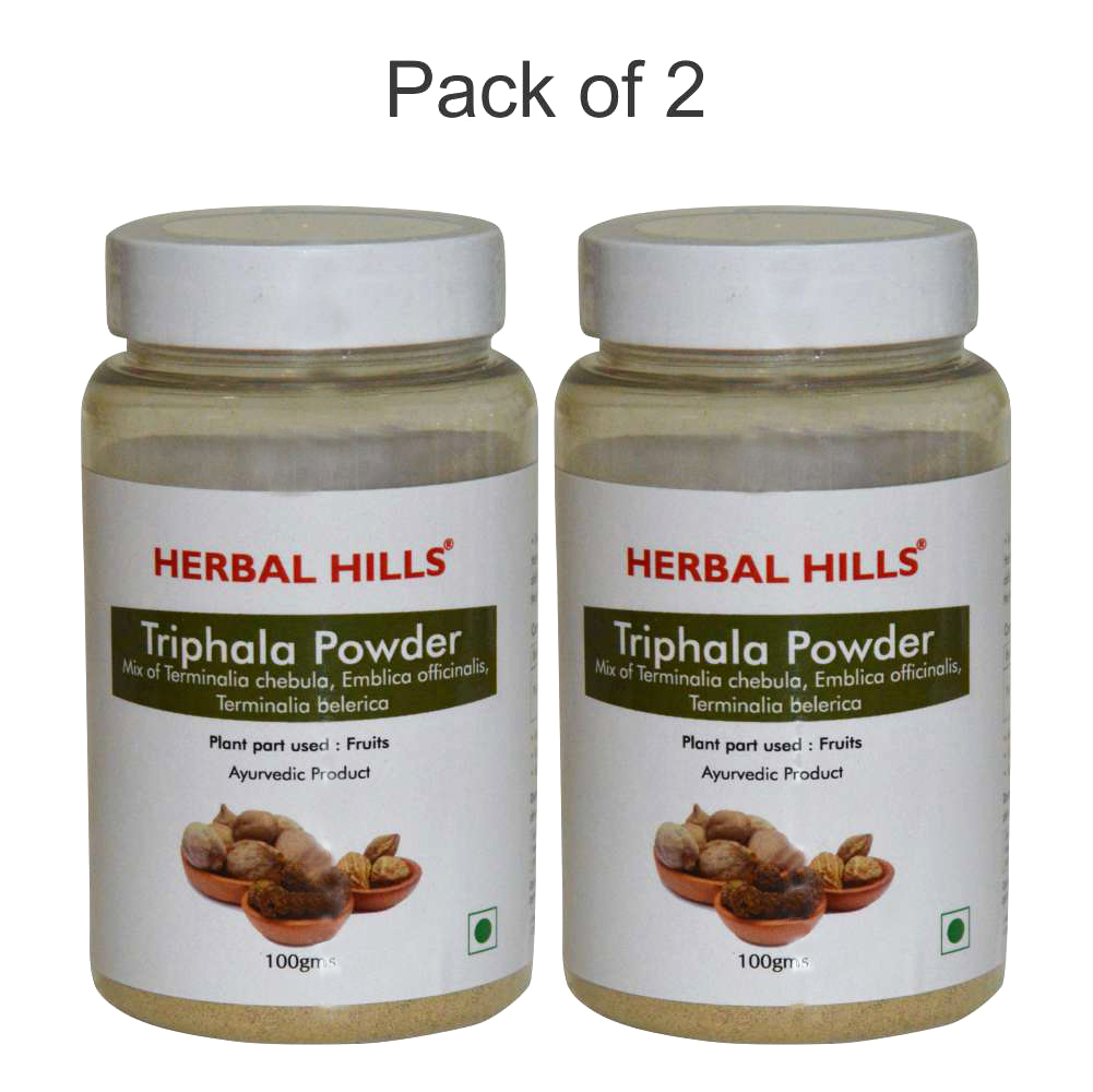 Buy Herbal Hills Triphala Powder at Best Price Online