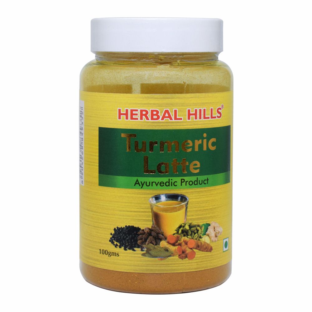Herbal Hills Turmeric Latte