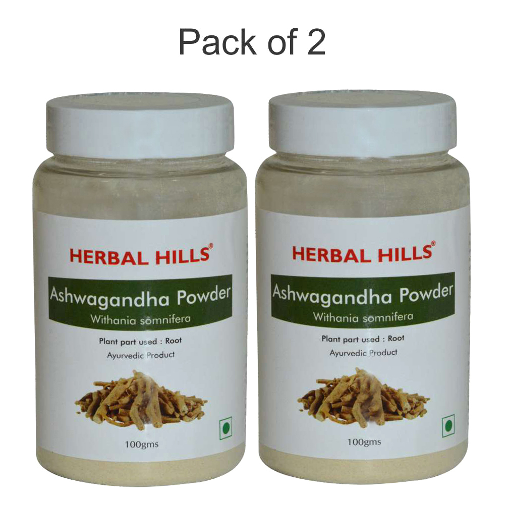 Herbal Hills Ashwagandha Powder