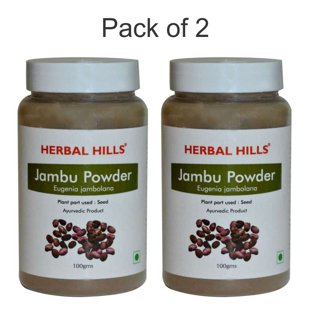 Herbal Hills Jambu Beej powder