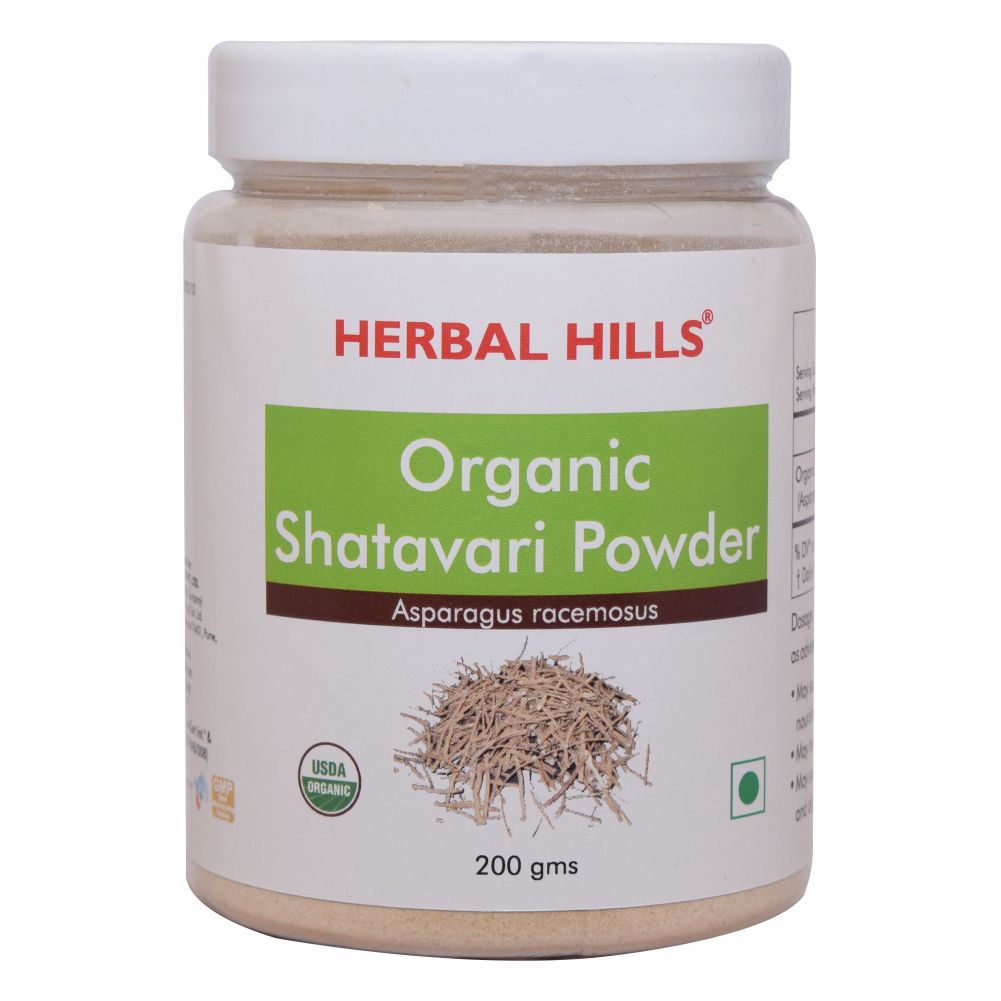 Buy Herbal Hills Organic Shatavari Powder at Best Price Online