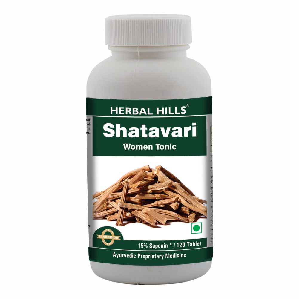 Buy Herbal Hills Shatavari Tablets at Best Price Online