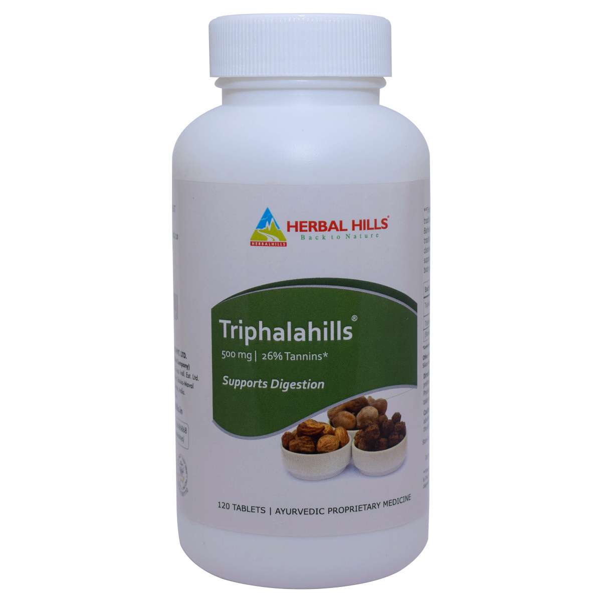 Herbal Hills Triphalahills Tablets