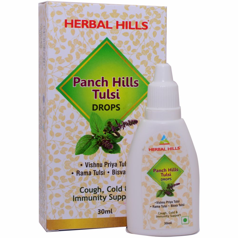 Herbal Hills Panch Hills Tulsi 30ml drops