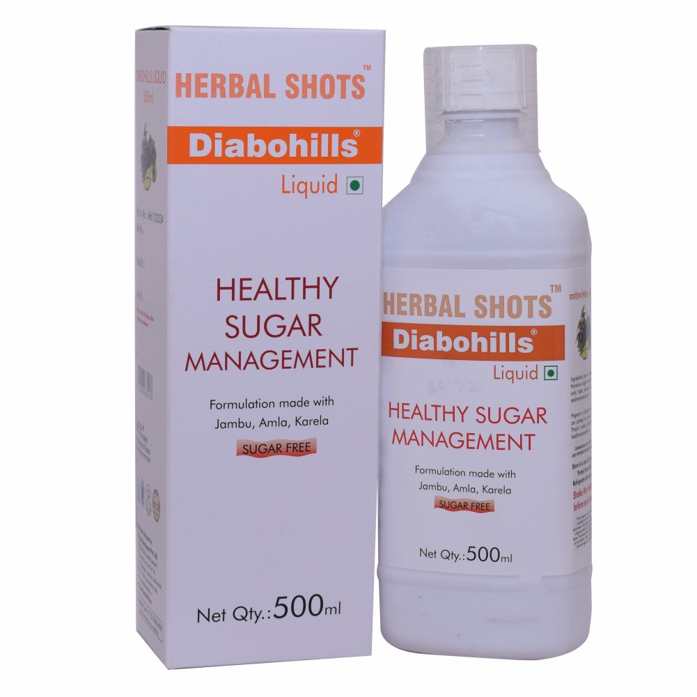 Buy Herbal Hills Diabohills Herbal Shots at Best Price Online