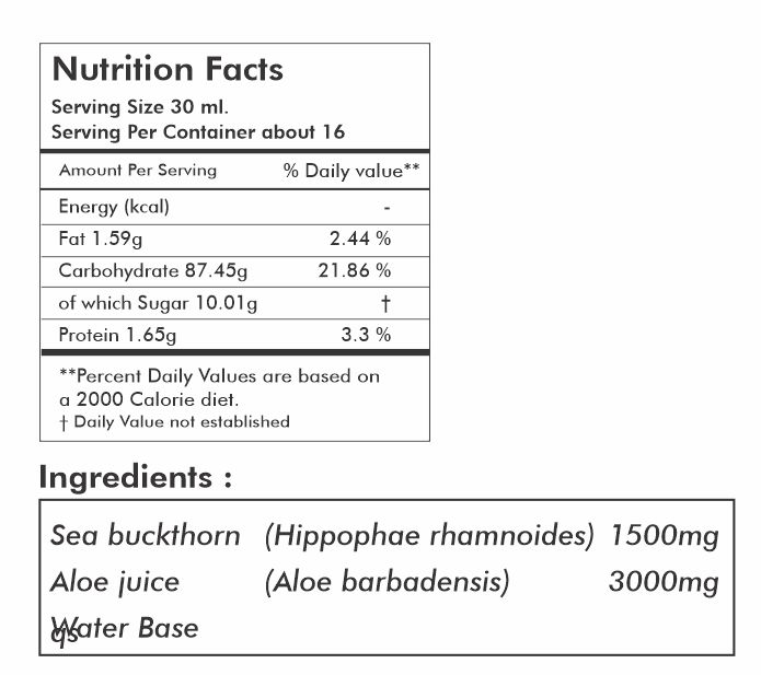 Herbal Hills Sea Buckthorn