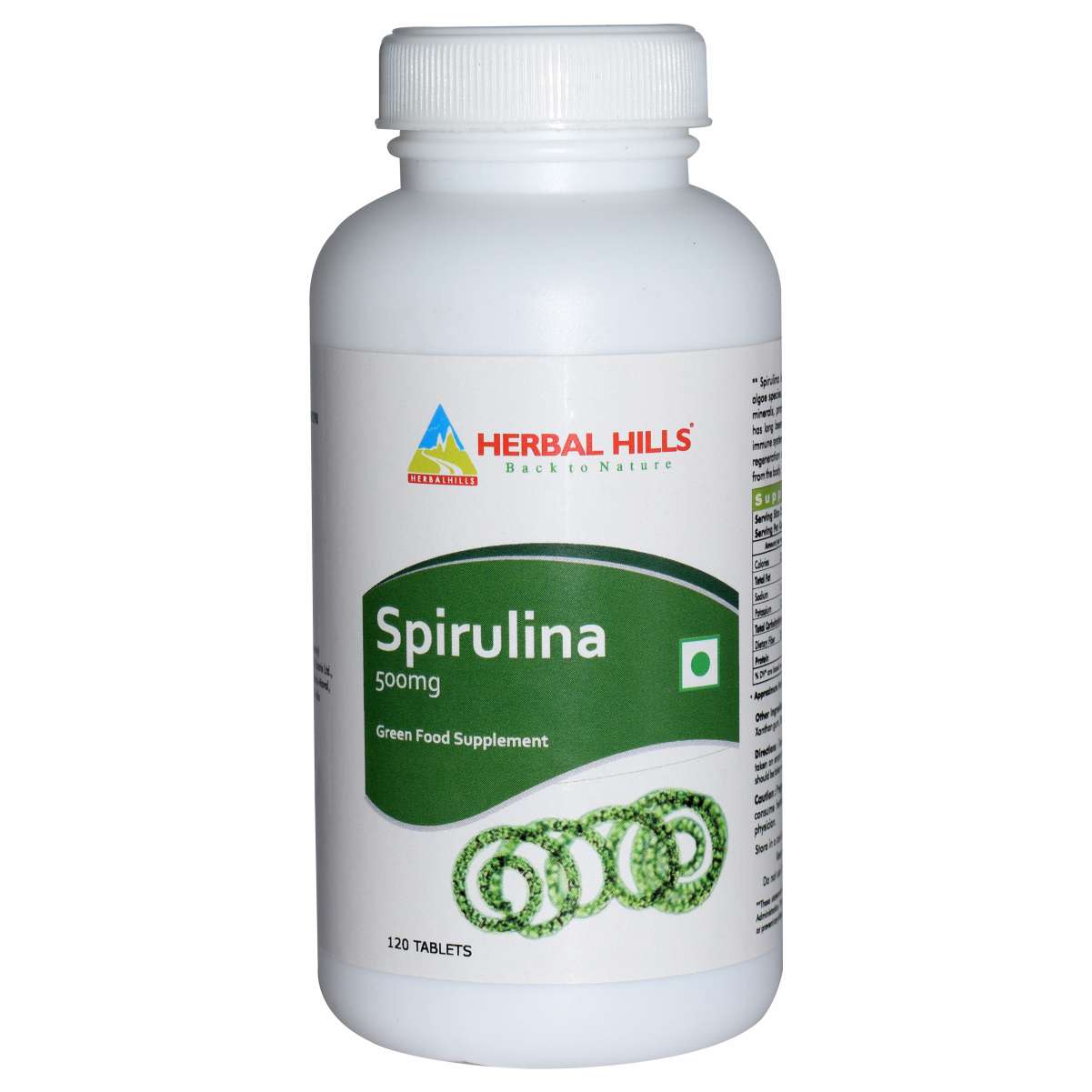 Herbal Hills Spirulina Tablets