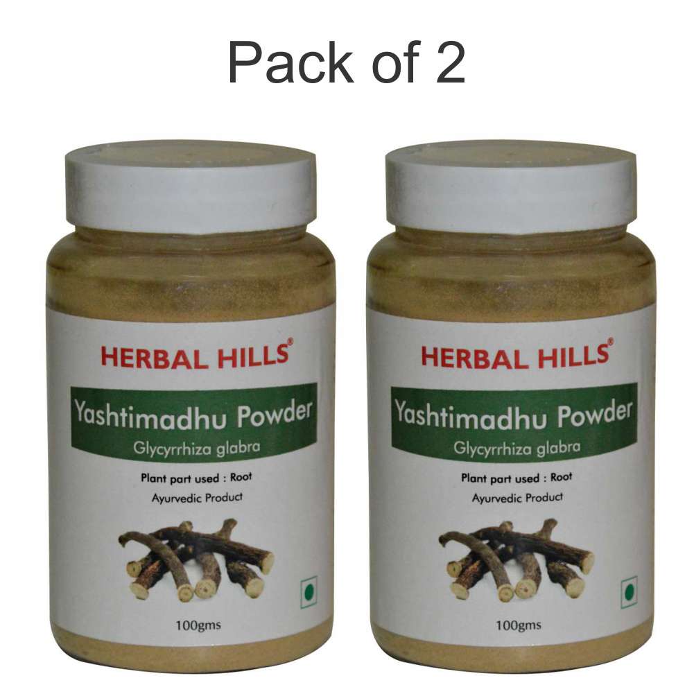 Herbal Hills Yashtimadhu Powder