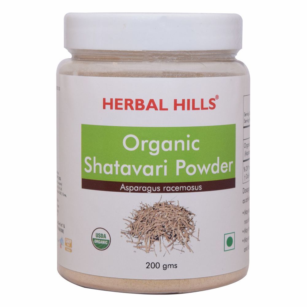 Herbal Hills Organic Shatavari Powder