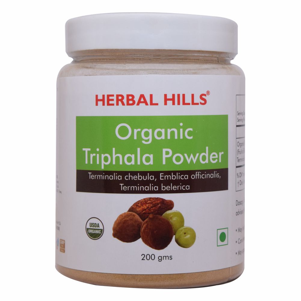 Herbal Hills Organic Triphala Powder