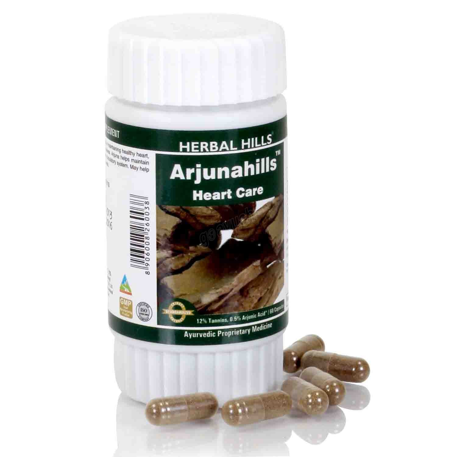 Herbal Hills Arjunahills Capsule