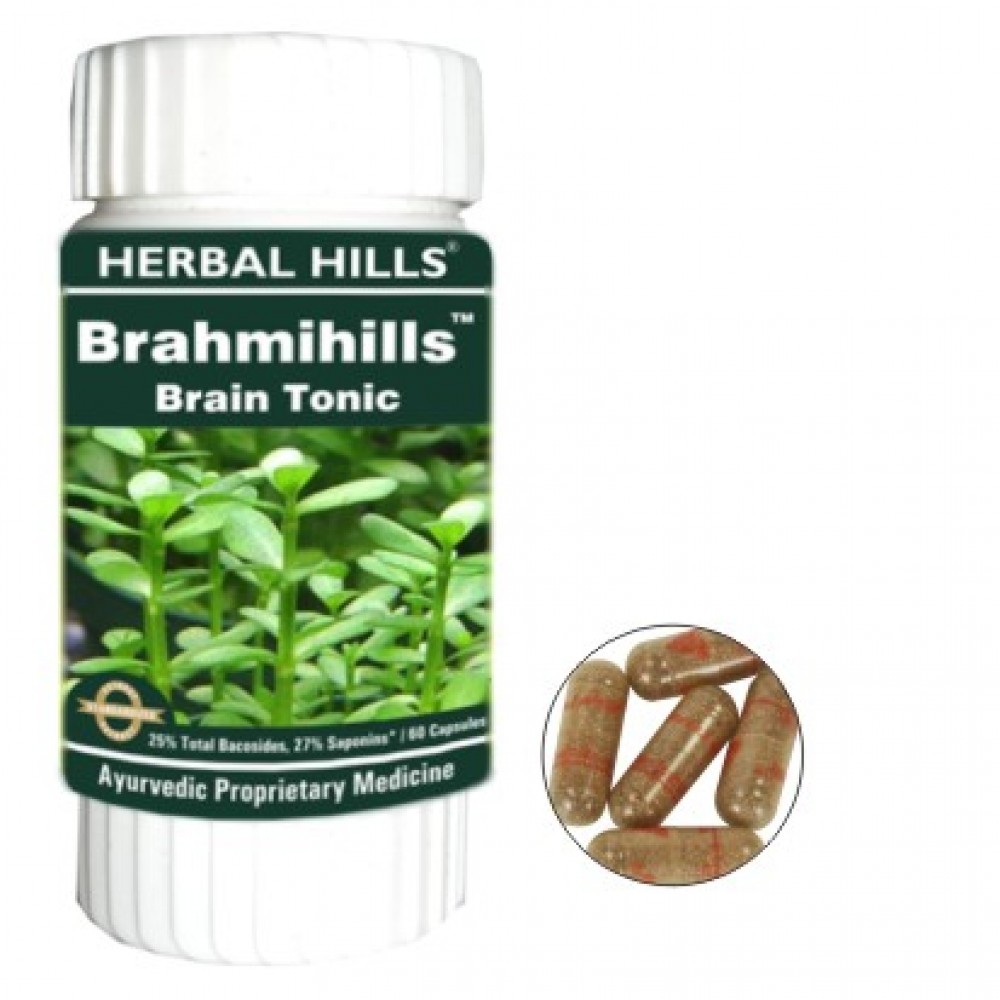 Buy Herbal Hills Brahmihills Capsule at Best Price Online
