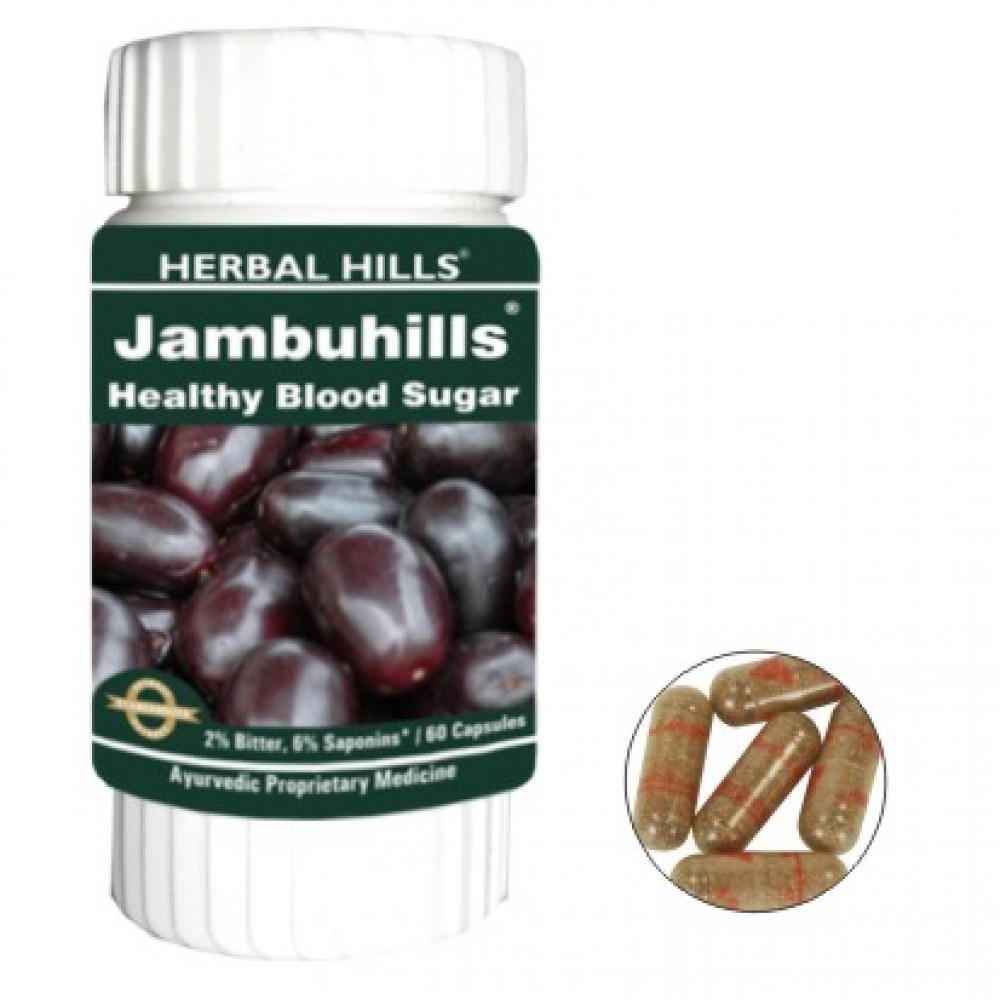 Herbal Hills Jambuhills Capsules