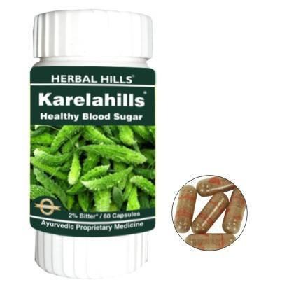 Buy Herbal Hills Karelahills Capsule at Best Price Online