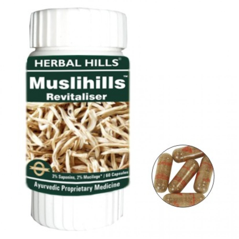 Buy Herbal Hills Muslihills Capsule at Best Price Online