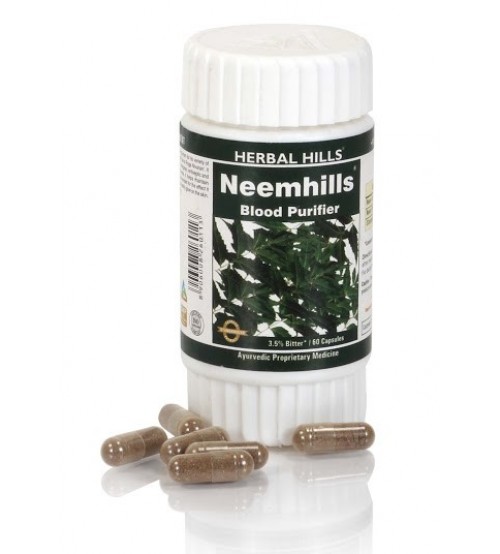 Buy Herbal Hills Neemhills Capsule at Best Price Online
