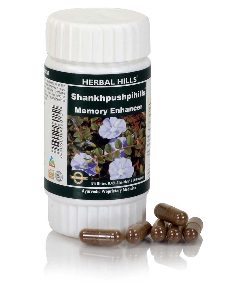 Buy Herbal Hills Shankhpushpihills Capsule at Best Price Online