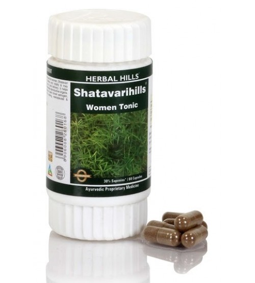 Herbal Hills Shatavarihills Capsule