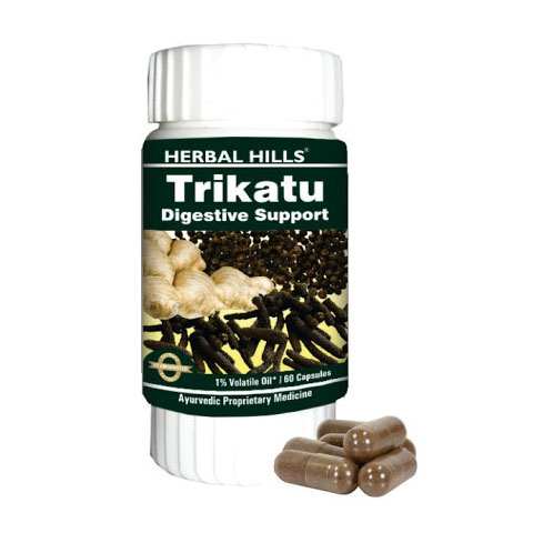 Buy Herbal Hills Trikatu Capsule at Best Price Online