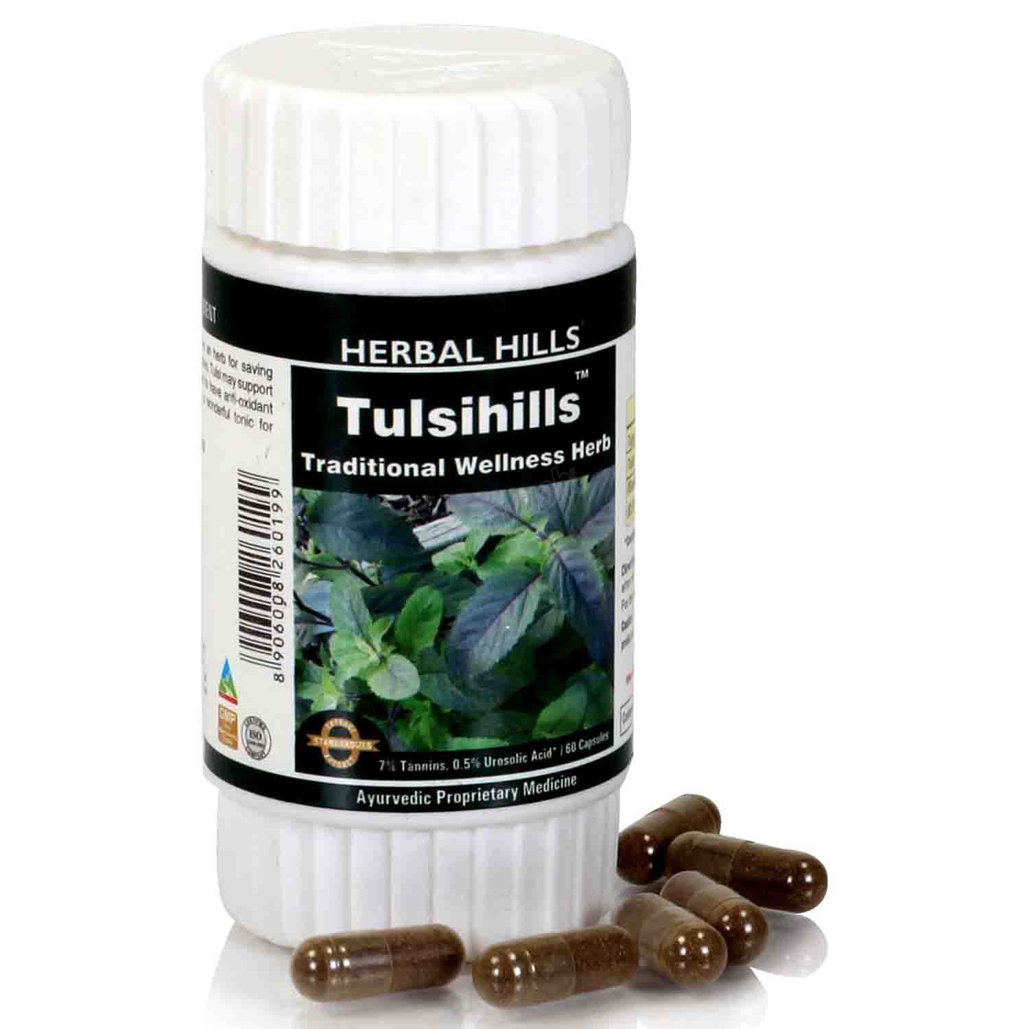 Buy Herbal Hills Tulsihills Capsule at Best Price Online