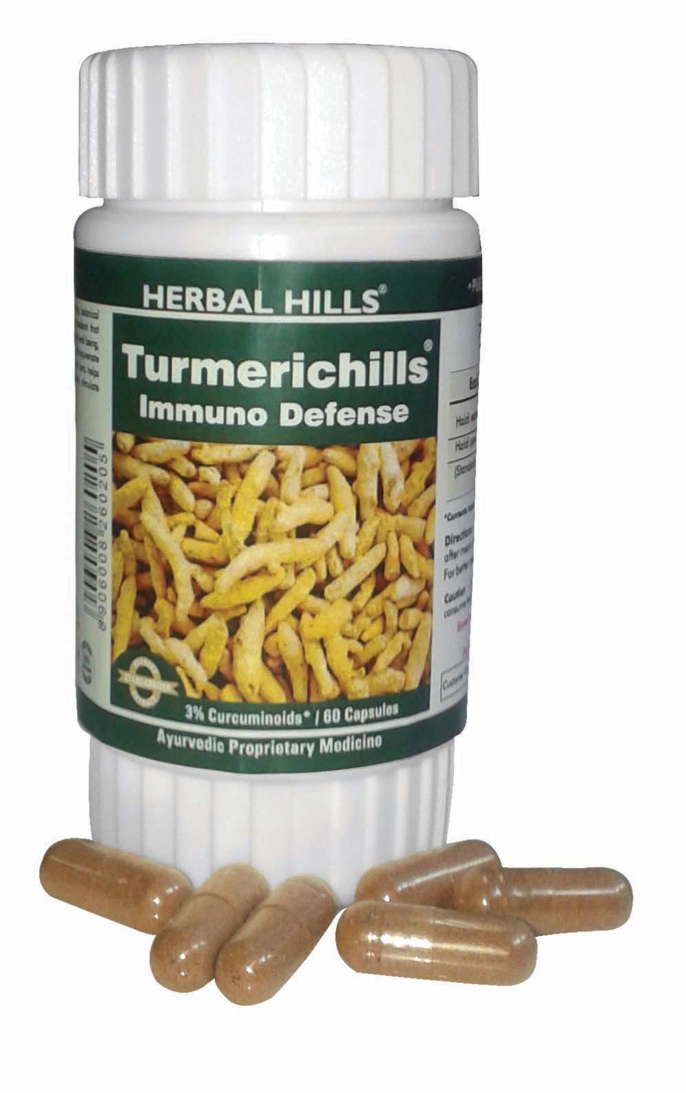 Herbal Hills Turmerichills Capsules
