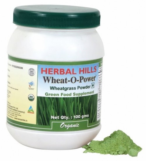 Herbal Hills Wheat-O-Power (Wheatgrass Powder)