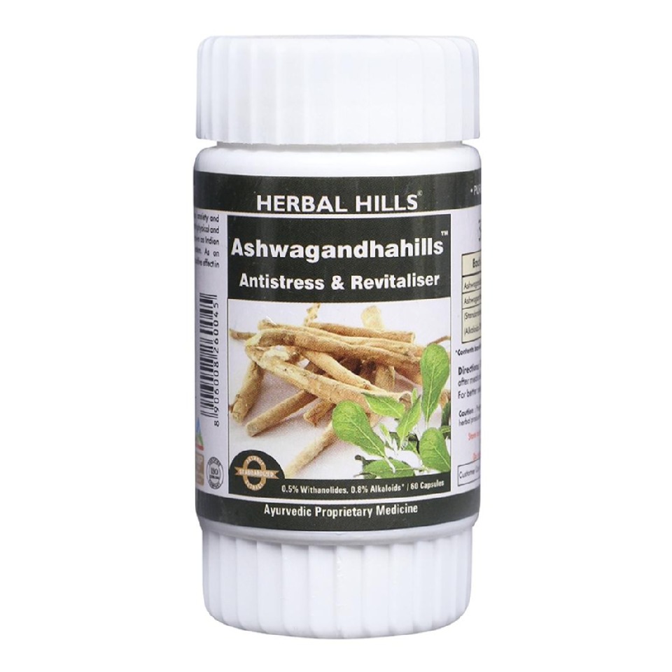 Herbal Hills Ashwagandhahills Capsule