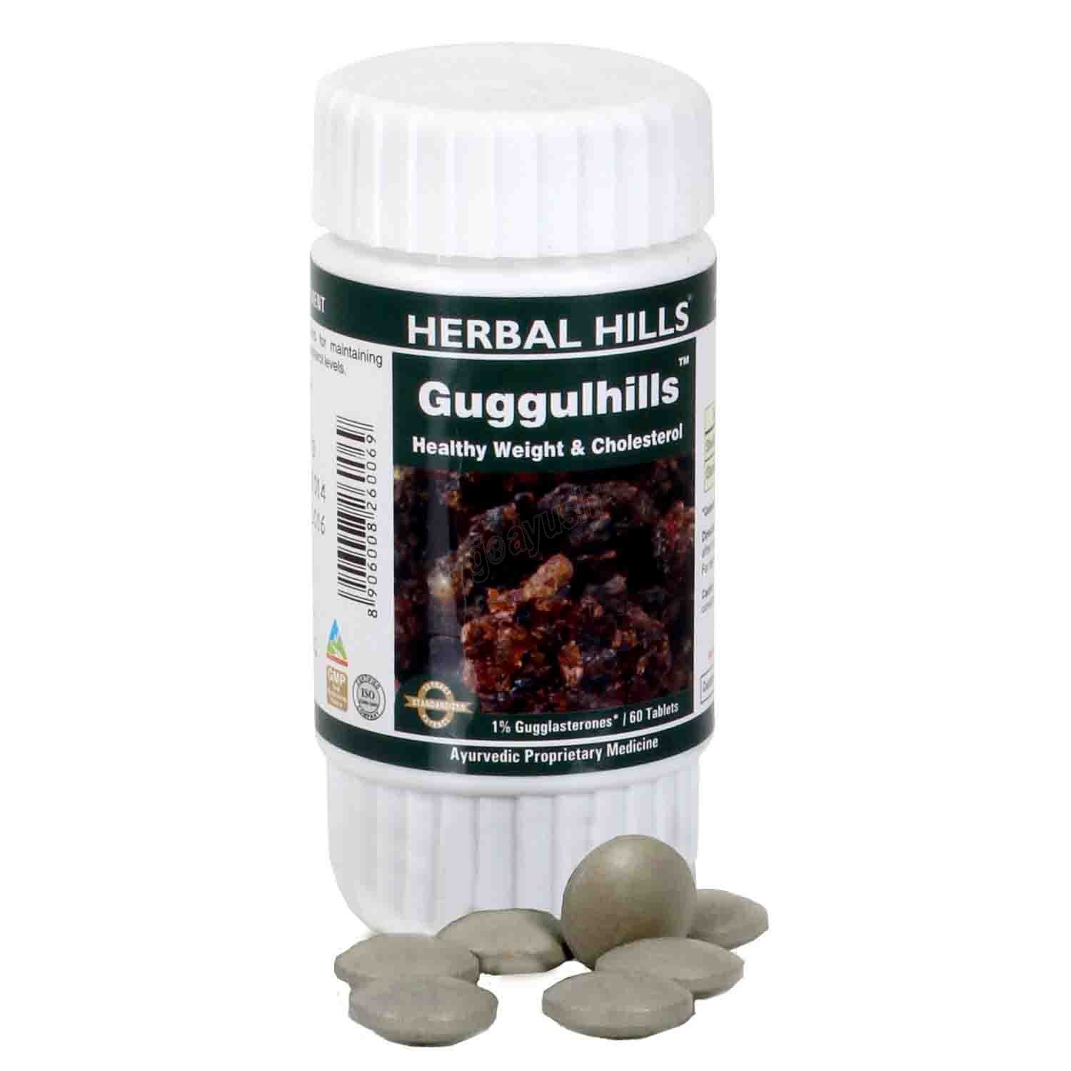 Herbal Hills Guggulhills Tablets