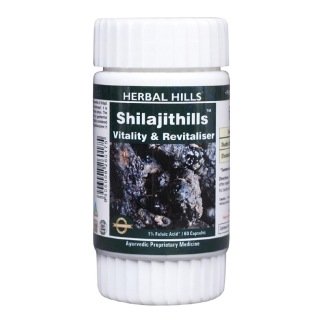Herbal Hills Shilajithills Capsule