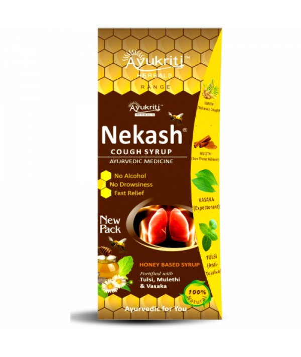 Buy Nekash Cough & Could Syrup at Best Price Online