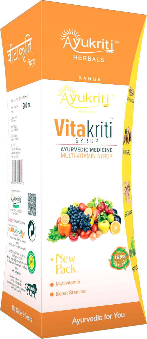 Buy Vitakriti Syrup at Best Price Online