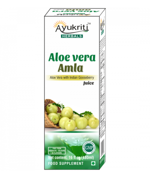 Harsha Pharmacy Aloe Vera Amla Juice