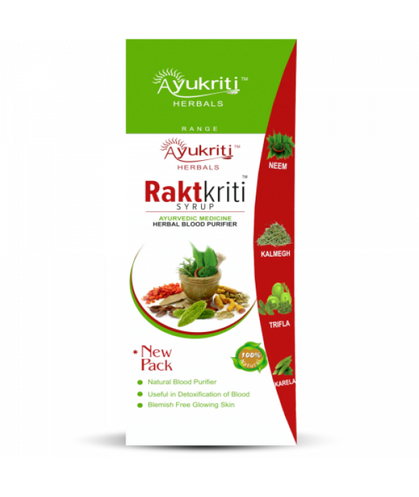 Buy Raktkriti Syrup at Best Price Online