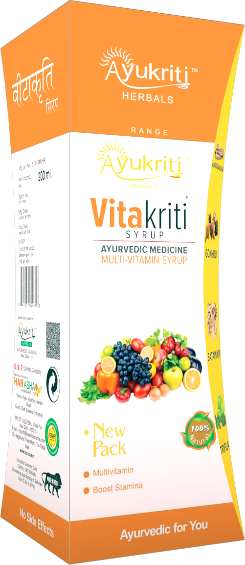 Vitakriti Syrup