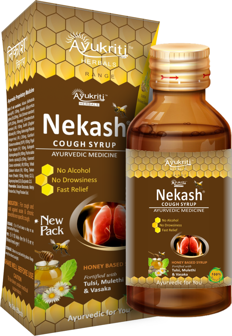 Nekash Cough & Could Syrup