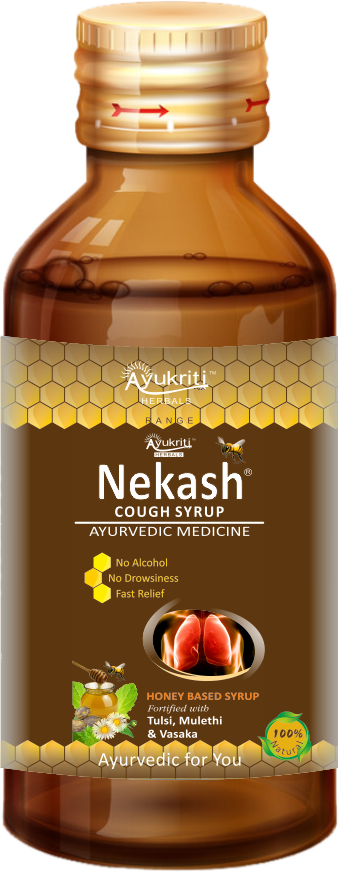 Nekash Cough & Could Syrup