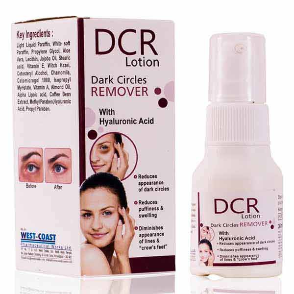 Buy Dcr Dark Circle Remover Lotion - 30ml at Best Price Online