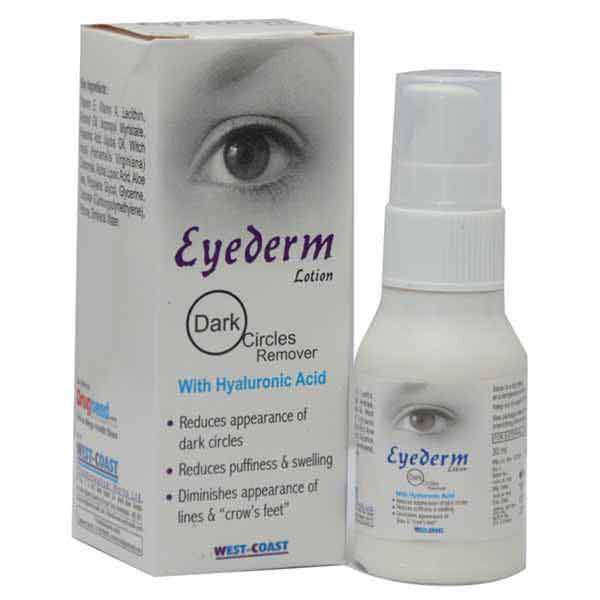 Eyederm Dark Circle Remover Lotion 30ml (Pack Of 2)