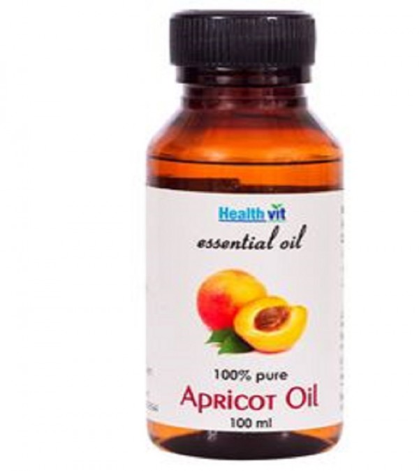 Healthvit Apricot Essential Oil- 100ml
