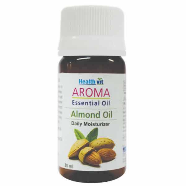 Buy Healthvit Aroma Almond Essential Oil 30ml at Best Price Online