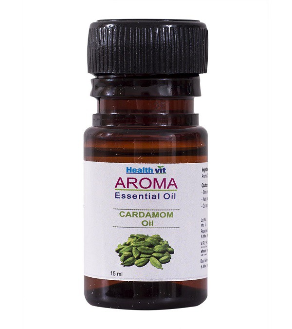 Buy Healthvit Aroma Cardamom Oil 15ml at Best Price Online