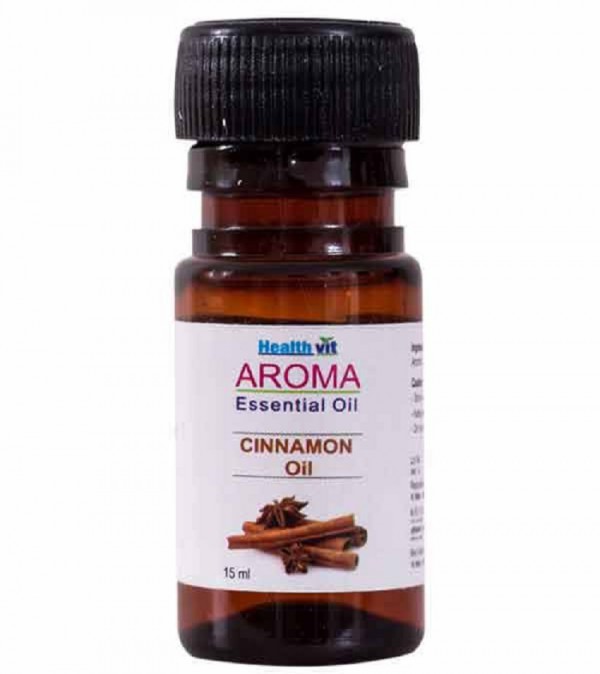 Buy Healthvit Aroma Cinnamon Oil 15ml at Best Price Online