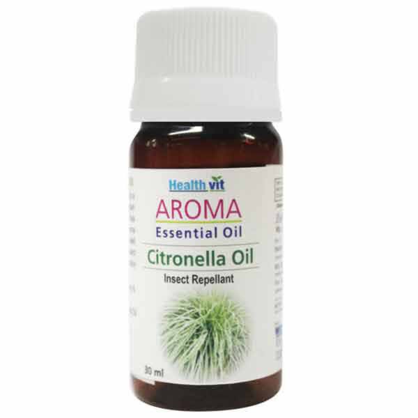 Buy Healthvit Aroma Citronella Essential Oil 30ml at Best Price Online