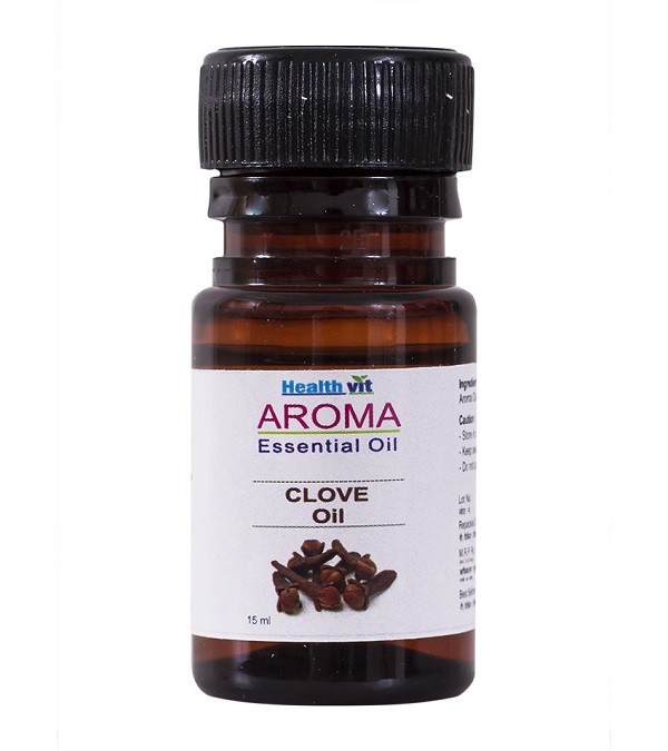 Buy Healthvit Aroma Clove Oil (Laving Oil) 15ml at Best Price Online