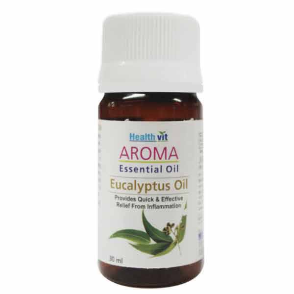 Healthvit Aroma Eucalyptus Essential Oil 30ml